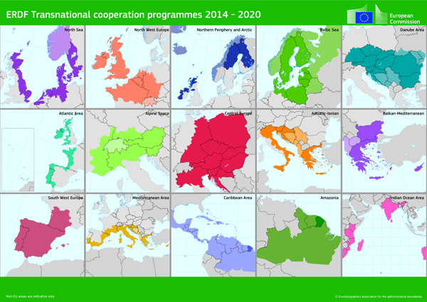 Transnational programmes 2014-2020