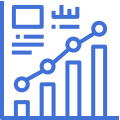 Project monitoring icon